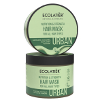 Toitev ja tugevdav mask k&otilde;ikidele juukset&uuml;&uuml;pidele Ecolatier Urban, 380 ml