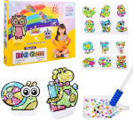 Teemantmaali kleebiste komplekt lastele Ulikey 14-osaline