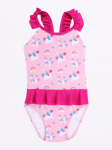 Ujumistrikoo t&uuml;drukutele Yoclub KD-06 Pink