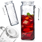 Klaasist kaanega kann 1,2 l