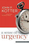 Sense of Urgency