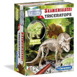 Arheoloogi komplekt Clementoni Triceratops
