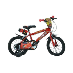 Laste jalgratas Cars, 14'', punane