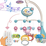 Muusikalised p&ouml;&ouml;rlevad helisevad rattad puldiga Dark Red Brand