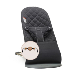 BabyBj&ouml;rn lamamistool Bliss Cotton Classic Quilt, black