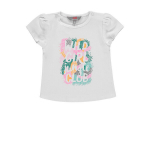 T-s&auml;rk t&uuml;drukutele Kanz, valge