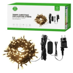 Smart j&otilde;ulutled Woox, 200x LED, 20m