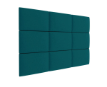 Pehmendatud paneel Ravio 2220, 60x40 cm, sinine