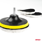 Villaste poleerimispatjade komplekt Amio 03236, 5-osa