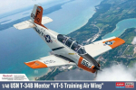 Liimitav mudel Academy 12361 USN T-34B Mentor VT-5 Training Air Wing 1/48
