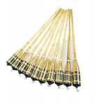 Bambusest p&otilde;leti Dixiestore 90 cm, 10 tk