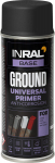 Korrosioonivastane Krunt Inral Ground RAL9003, must, matt, 400 ml