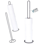 WC-paberihoidja, must, 60 cm