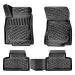 Auto kummimatid mustad 3D RIZLINE MB GLB-class (2019-...)