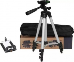 Kaasaskantav statiiv kaameratele ja mobiilseadmetele Careflection Tripod-3110