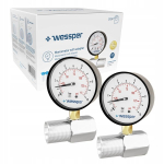 Wesser Manomeeter Manomeeter 3/4-tolline manomeeter