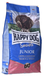 Happy Dog Sensible Junior Lachs noortele koertele l&otilde;he ja kartuliga, 10 kg