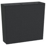 vidaXL taimekast eemaldatava sisuga, antratsiithall, 12/44 l PP-rotang