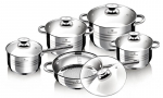 Blaumann pottide komplekt Gourmet Line, 10-osaline