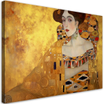 Seinapilt, Gustav Klimt, Naise kuldportree