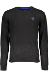 Kampsun meestele, must, XL