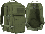 Meeste seljakott Dominator Urban Combat Warrior TAC Ranger Roheline
