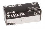 Kella patarei Varta 377 1.55V, 10 tk