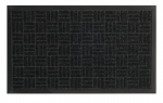 Kummist Uksematt 45x75cm, must