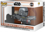 Funko POP! Star Wars The Mandalorian in N-1 Starfighter