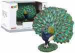 Kollektsioneeritav kujuke Royal Peacock Animals of the World