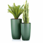 Lillepottide komplekt Stripped Eco Wood