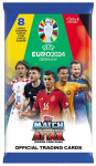Jalgpallikaardikomplekt Topps Match Attax UEFA Euro 2024, 8 tk