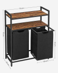 Loft pesukorv, 92 l