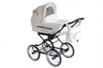 Jalutusk&auml;ru Fanari Classic Baby Fashion 3in1 white