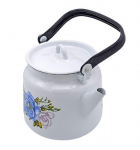 Emailitud teekann 3.5 L, kaanega