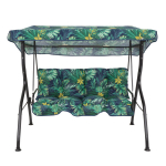 Pagalvėlė sūpynėms su stogeliu Patio Luna Kate G051-02IB, įvairių spalvų