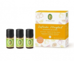 Eeterlike &otilde;lide komplekt Primavera Joy of Citrus: greip, 5 ml + apelsin, 5 ml + sidrun, 5 ml