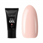 K&uuml;&uuml;nepol&uuml;geel Claresa Poli Gel, Virsik, 30 g
