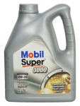 Mobil Super 3000 OW-20, mootori&otilde;li, 4L
