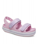 Crocs laste sandaalid Crocband Cruiser 209423*84I, roosa/lilla