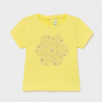 Mayoral T-s&auml;rk t&uuml;drukutele, kollane