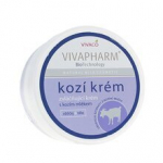 Vivapharm Emollient cream for face and body with goat's milk 250ml