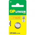 GP element CR1620, 1 tk.