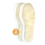 Lambavillast sisetallad Hey Nature, 2 paari