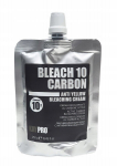 Helendaja KayPro Bleach 10 Carbon Anti Yellow Cream, 250g