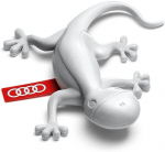 &Otilde;huv&auml;rskendaja Audi 000087009A Gecko, helehall, oranž aroomiga