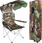 Kokkupandav varikatusega matkatool, kamo