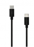 Sbox Type C 1 B &ndash; 1 m USB-C - USB-C laadimis- ja andmesidekaabel