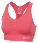 Spordirinnahoidja naistele Stark Soul&reg; seamless microfiber sport bustier 5119, roosa