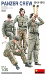Liimitav mudel Panzer Crew (1943-1945) 1/35
